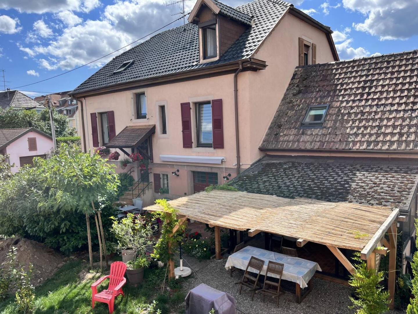 Gite La Clematite Soultz-Haut-Rhin Exterior foto